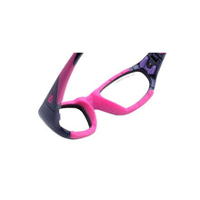 Load image into Gallery viewer, Liberty Sport Rec Specs Impact RS-40 frame in Shiny Purple/Pink inside view
