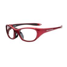 Load image into Gallery viewer, Liberty Sport Rec Specs Impact RS-50 in Shiny Crimson/Black angled view
