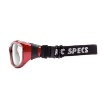 Load image into Gallery viewer, Rec Specs Liberty Sport Maxx 31 frame in Crimson/Black side view