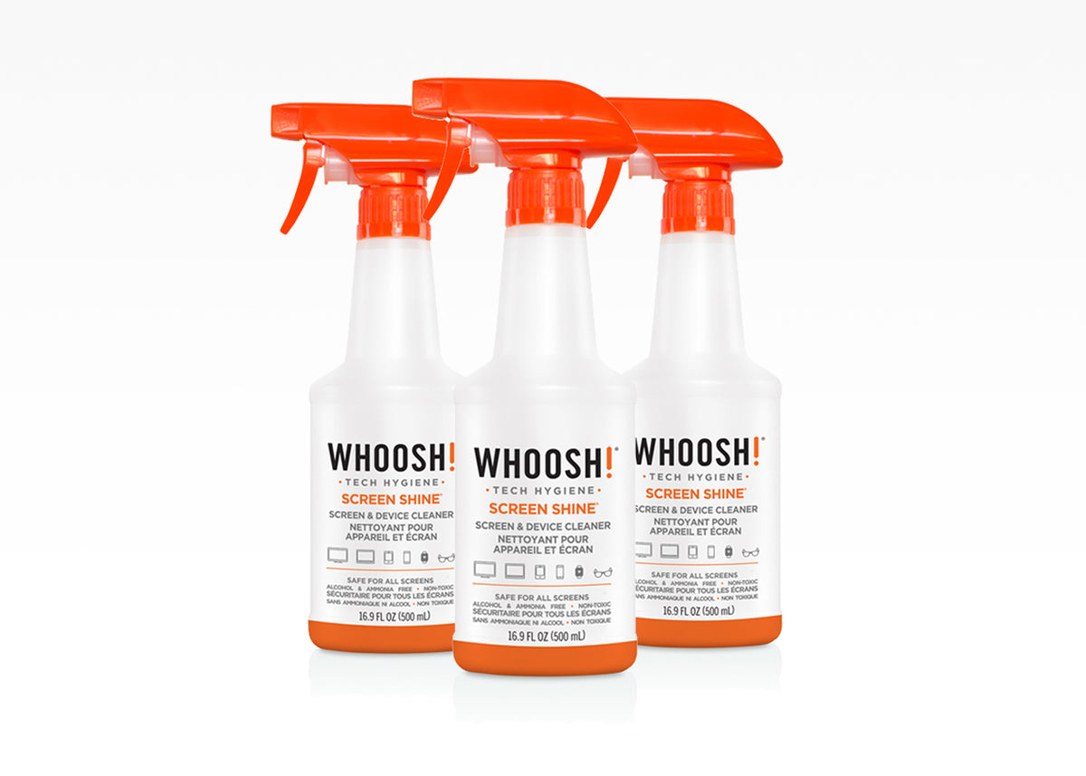 WHOOSH Screen Shine - Screen and Device Cleaner - Shop online at Sport Specs & Opticals in Toronto Canada