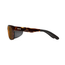 Load image into Gallery viewer, Ziena Marina in Tortoise Frame with Black Eyecup and Copper Lens side view
