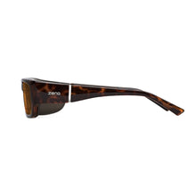 Load image into Gallery viewer, Ziena Nereus in Tortoise Frame with Black Eyecup and Copper Lens side view
