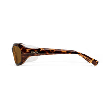 Load image into Gallery viewer, Ziena Verona in Tortoise Frame with Frost Eyecup and Copper Lens side view
