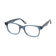 Load image into Gallery viewer, Frank and Lucie Eyequarium reading glasses in colour Hazy Harbour, angled view
