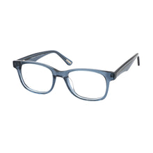 Load image into Gallery viewer, Frank and Lucie Eyequarium reading glasses in colour Hazy Harbour, angled view