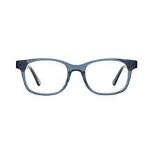 Load image into Gallery viewer, Frank and Lucie Eyequarium reading glasses in colour Hazy Harbour, front view