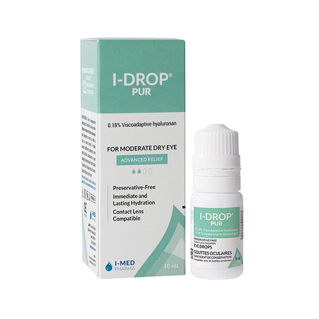 I-DROP® PUR – Preservative-Free Eye Drops | Shop Online in Canada
