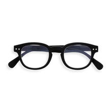 Load image into Gallery viewer, IZIPIZI Junior Screen Reading Glasses #C in Black