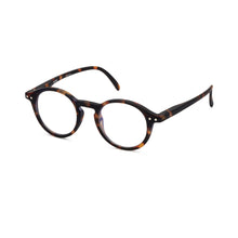 Load image into Gallery viewer, IZIPIZI Junior Screen Reading Glasses #D in Tortoise Angled