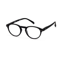 Load image into Gallery viewer, Izipizi Reading Glasses Style A in Black Angled View