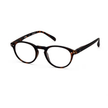 Load image into Gallery viewer, Izipizi Reading Glasses Style A in Tortoise Angled View
