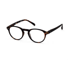 Load image into Gallery viewer, Izipizi Reading Glasses Style A in Tortoise Angled View