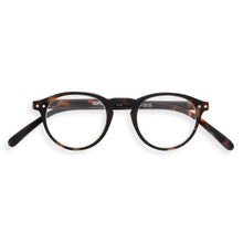Load image into Gallery viewer, Izipizi Reading Glasses Style A in Tortoise Front View
