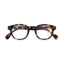 Load image into Gallery viewer, Izipizi Reading Glasses C in Tortoise Front View