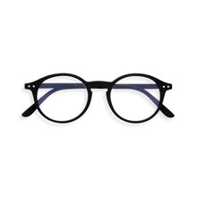 Load image into Gallery viewer, Izipizi Reading Glasses D in Black front view
