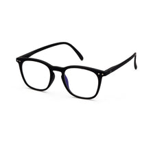 Load image into Gallery viewer, Izipizi Reading Glasses E in Black Angled View