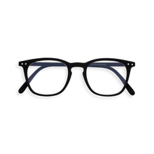 Load image into Gallery viewer, Izipizi Reading Glasses E in Black Front View