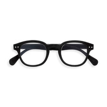 Load image into Gallery viewer, Izipizi Screen Reading Glasses C in Black front view