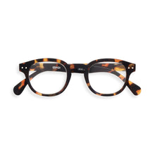 Load image into Gallery viewer, Izipizi Screen Reading Glasses C in Tortoise front view
