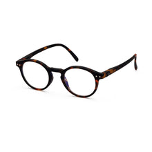 Load image into Gallery viewer, Izipizi Screen Reading Glasses H in Tortoise angled view
