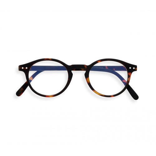 Izipizi Screen Reading Glasses H in Tortoise front view