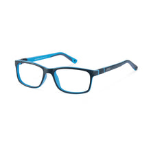 Load image into Gallery viewer, Nano Fangame 3.0 Navy/Cyan angled view