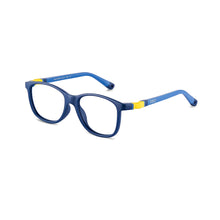 Load image into Gallery viewer, Nano Quest 3.0 Navy/Blue/Yellow angled view
