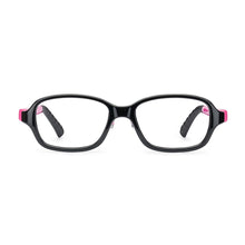 Load image into Gallery viewer, Nano Replay Custom Fit with QIAO Adjustable Bridge Black/Magenta front view
