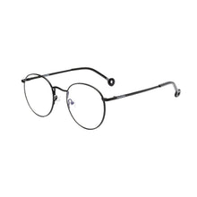 Load image into Gallery viewer, Parafina Nilo Reading Glasses in Black angled view
