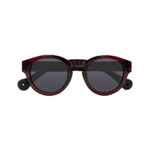 Load image into Gallery viewer, Parafina Saguara Sunglasses in Ruby Volcano front view
