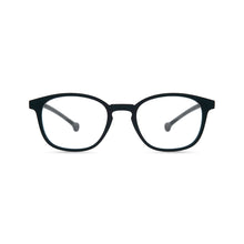 Load image into Gallery viewer, Parafina Sena Black Reading Glasses Front View