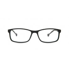 Load image into Gallery viewer, Parafina Tamesis Reading Glasses Black Front View
