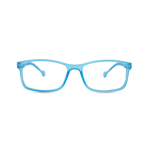 Parafina Tamesis Reading Glasses Blue Front View