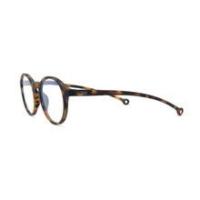 Load image into Gallery viewer, Parafina Volga Reading Glasses in Tortoise angled view
