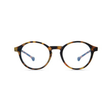 Load image into Gallery viewer, Parafina Volga Reading Glasses in Tortoise front view

