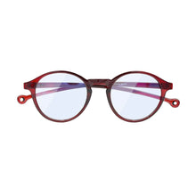 Load image into Gallery viewer, Parafina Volga Reading Glasses in Volcano front view