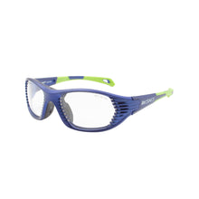 Load image into Gallery viewer, Rec Specs Maxx Air in Indigo Blue Lime angled view