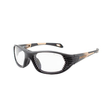 Load image into Gallery viewer, Rec Specs Maxx Air in Matte Black Gold Fade angled view
