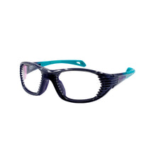 Load image into Gallery viewer, Rec Specs Maxx Air in Metallic Purple Teal Fade angled view