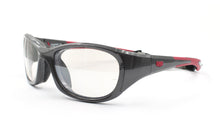 Load image into Gallery viewer, Rec Specs Challenger XL in Shiny Gunmetal/Red