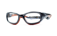 Load image into Gallery viewer, Slam goggle in Shiny Grey/Orange
