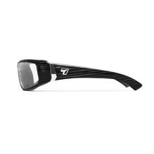 Load image into Gallery viewer, 7eye Bali in Grey Tortoise Frame and Clear Lens side view
