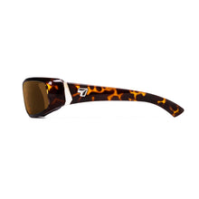 Load image into Gallery viewer, 7eye Bali in Tortoise Frame and Copper Lens side view
