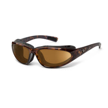 Load image into Gallery viewer, 7eye Bora in Tortoise Frame and Copper Lens profile view
