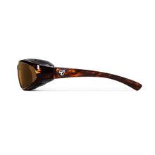Load image into Gallery viewer, 7eye Bora in Tortoise Frame and Copper Lens side view
