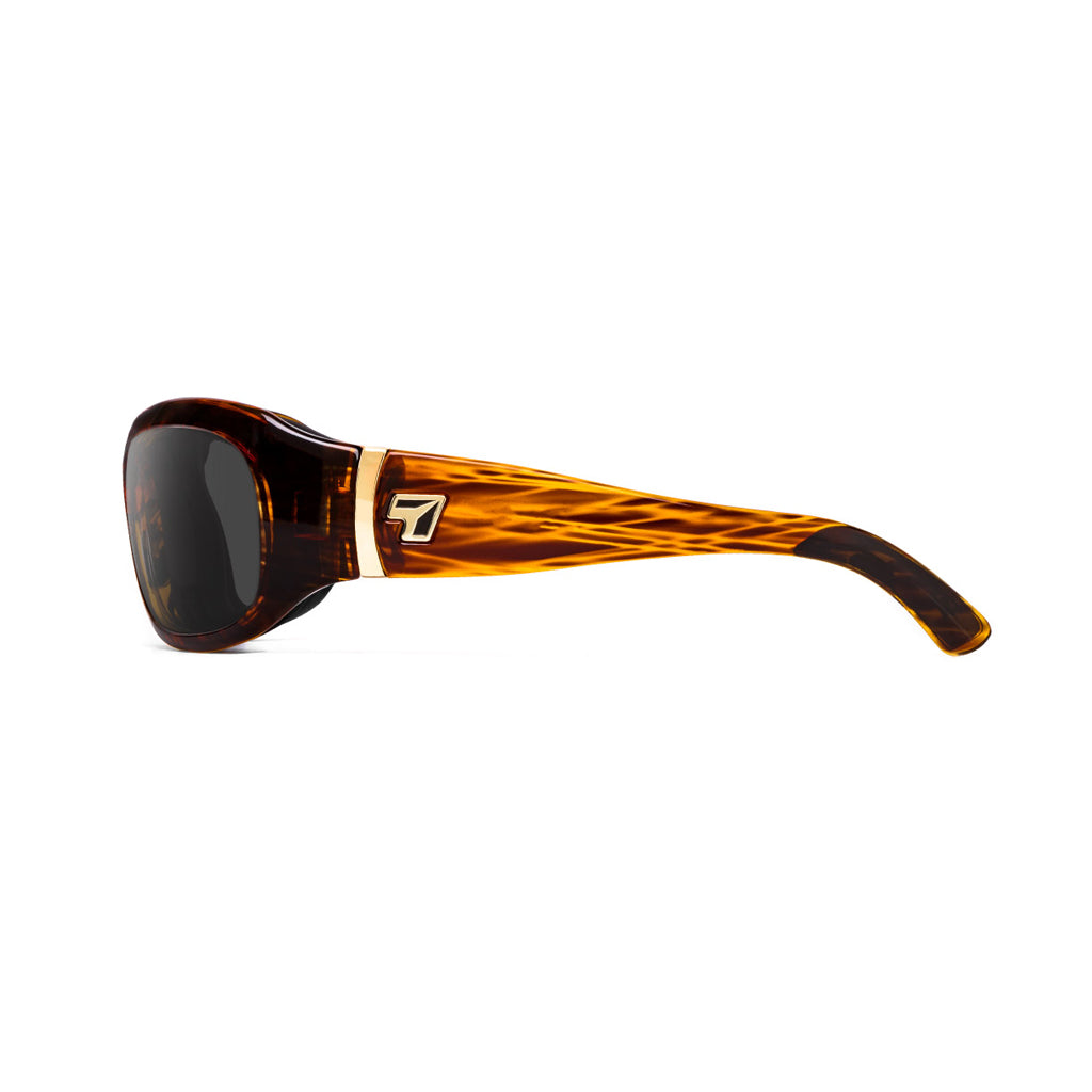 7eye Briza in Sunset Tortoise Frame and Grey Lens side view