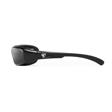 Load image into Gallery viewer, 7eye Churada in Matte Black Frame and Clear Lens side view

