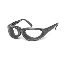 Load image into Gallery viewer, 7eye Diablo in Charcoal Frame and Clear Lens profile view
