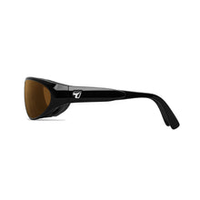 Load image into Gallery viewer, 7eye Diablo in Glossy Black Frame and Copper Lens side view
