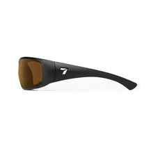 Load image into Gallery viewer, 7eye Taku Plus in Matte Black Frame and Copper Lens side view
